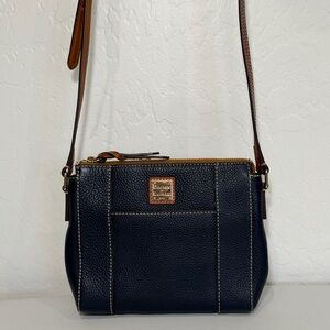 Dooney & Bourke Pebble Leather Lexington Crossbody